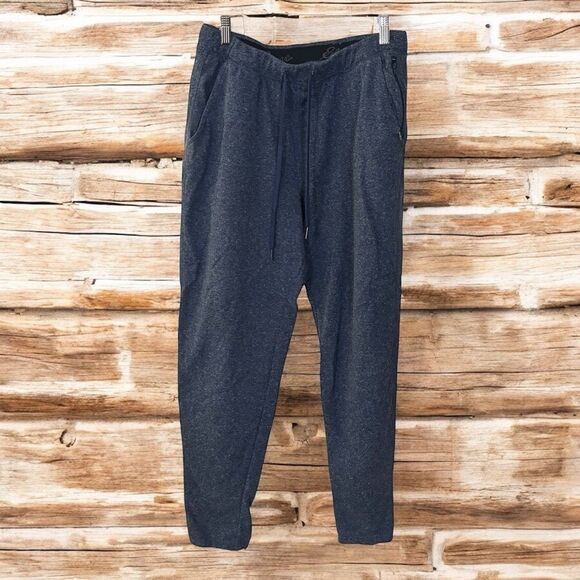 EDDIE BAUER lounge jogger medium Men's Navy Jogger Pants loungewear pajama pants - Picture 1 of 7